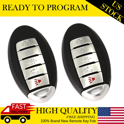 2 For 2016 2017 2018 Infiniti Q50 Q60 Smart Prox Keyless Remote Car Key Fob