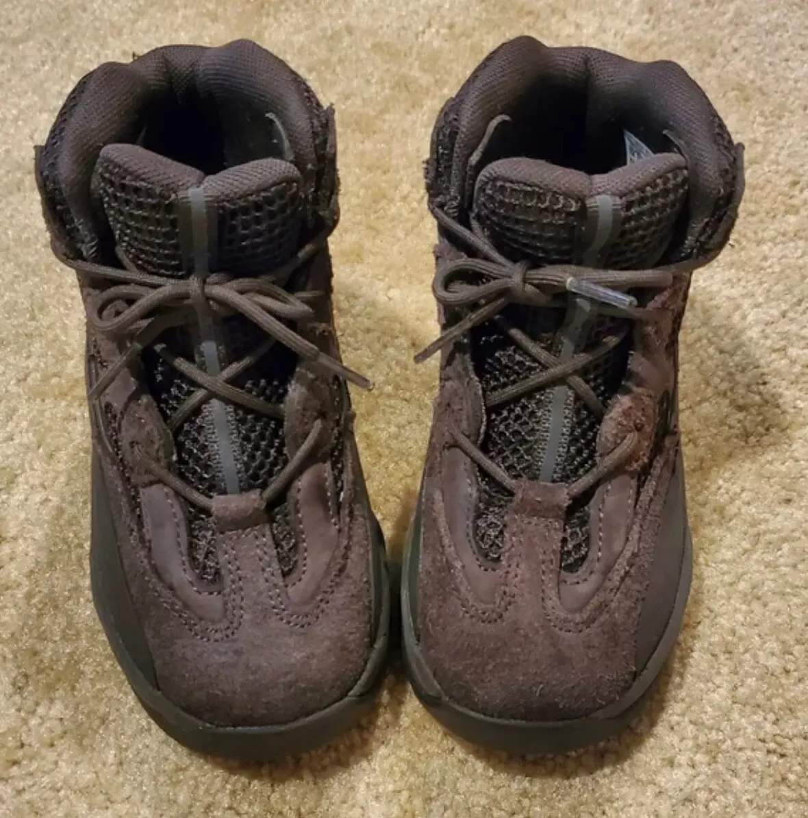 Yeezy desert boot best sale kids