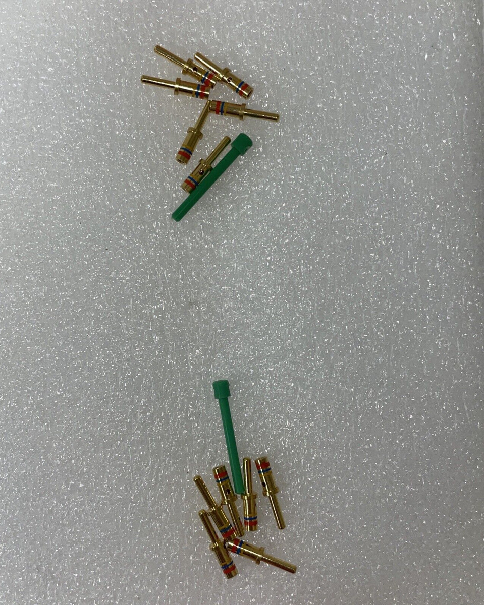 Lot of 12 Amphenol Contacts M39029/58-364 (Supersedes MS27493-16 
