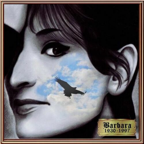 La plus importante chanteuse juive française Barbara/Monique Andrée Serf médaille - Photo 4/5