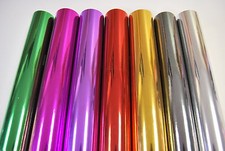 Mirror Chrome Vinyl Wrap (Air/Bubble free) All Colours All Sizes 