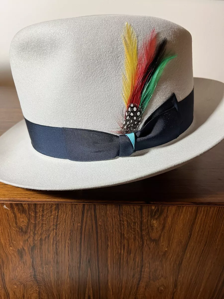 Stetson Feather Vintage Hats for Men for sale