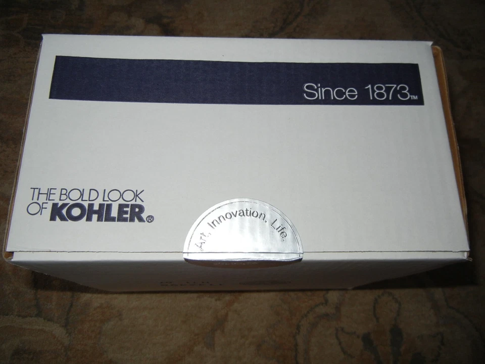 Kohler K-13689-G-CP 10" Contemporary Round Rain Shower Head Chrome Bathroom - Image 3 of 4