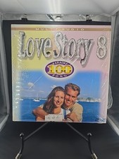 LOVE STORY 8 Laserdisc LD Karaoke 25 Songs Carpenters, Celine Dion, Air Supply