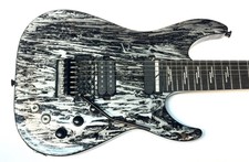 Schecter C-1 FR S Silver Mountain 7 String W/...