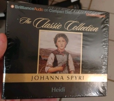 Heidi by Johanna Spyri (2006) Unabridged Audio 