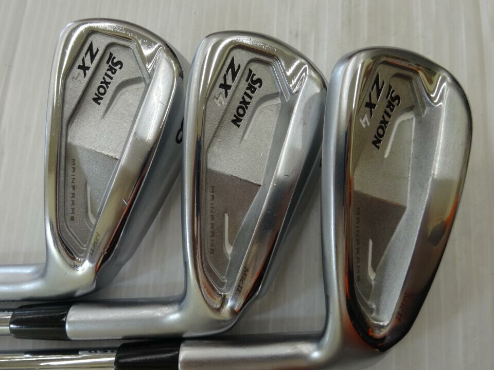 Dunlop SRIXON ZX4 Mk2 6 Iron Set 5-9 P Right-Handed Stiff Dunlop SRIXON ZX4 Mk2 6 Iron Set 5-9 P Right-Handed Stiff