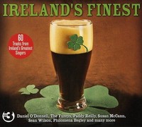 Audio Cd - Ireland's Finest / Various (3 Cd) - Not Now Music -D- Neu
