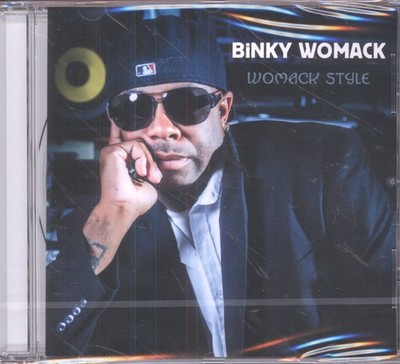Binky Womack Womack Style Album CD 2016 UK Gonzo Multimedia Versiegelt