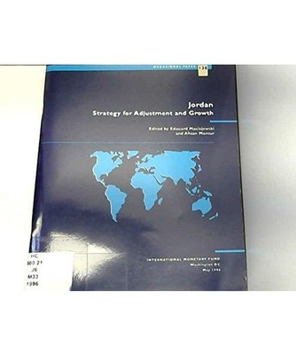 Jordan Strategy for Adjustment and Growth [Occasional Paper], Not Available