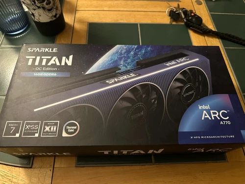 Sparkle Technology Intel Arc A770 TITAN OC Edition 16 GB GDDR6