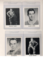 1965-66 Coca-Cola Set Break Claude Provost 