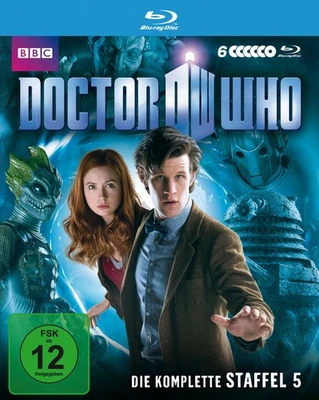 Doctor Who - Staffel 5 Blu-ray  *NEU*OVP* - Bild 1 von 4
