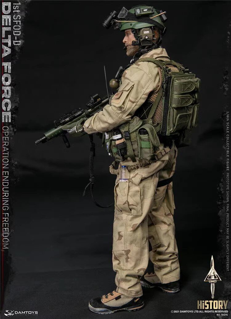 DAMTOYS 78091 1/6 DELTA FORCE 1st SFOD-D Action Figure Toy