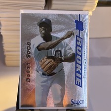 Select Company Rookie Deivi Cruz Detroit Tigers MLB Baseball Trading Card. rookie card picture