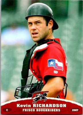 Kevin Richardson 2007 Grandstand Frisco RoughRiders #22 Frisco RoughRiders