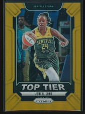 Jewell Loyd 2024 Panini Prizm WNBA Top Tier Gold Prizm #6 5/10