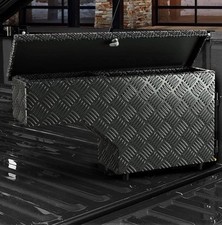 Metal Truck Tool Box For 2019-2024 Dodge Ram 1500 2500 Passenger Siderotateable