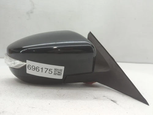 2013-2018 Nissan Altima Passenger Right Side View Power Door Mirror Black RWWT2