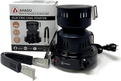 Multi-Purpose Electric Charcoal Burner - Fast Ignition & Durable Stainless Steel