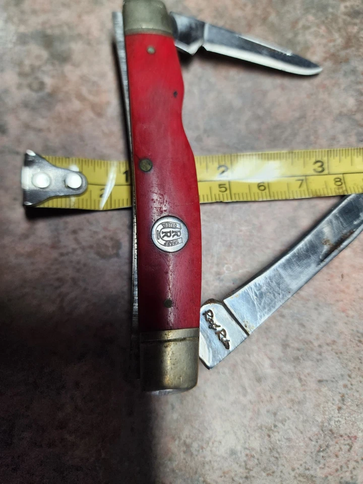 Rough Rider Pocket Knife, Two Blade - Image 4 of 4