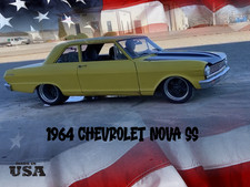 1964 Nova Yellow 1 Metal Sign 9 X 12 Or 12 X 16 1964 Nova Yellow 1 Metal Sign 9 X 12 Or 12 X 16