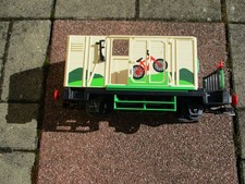 LGB/Playmobil Eisenbahn Güterwagen ohne Dach und ohne OVP