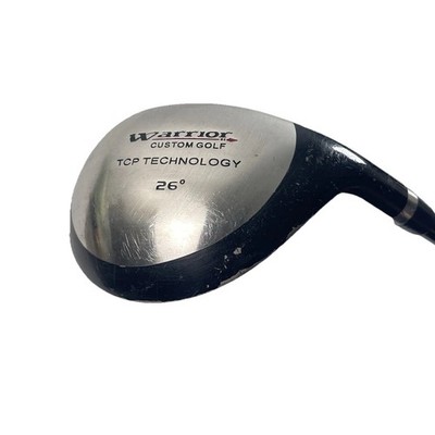 Warrior Custom Golf TCP Technology Hybrid 26° Tour 3.1 Graphite 39  RH