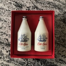 Vintage Old Spice Gift Set After Shave And Cologne 43/4oz Each