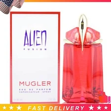 Thierry Mugler Alien Fusion Eau De Parfum Spray 3 Oz 90 Ml for Women New Sealed
