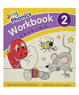 Jolly Phonics Workbook 2: in Precursive Letters [British English edition], Wernh