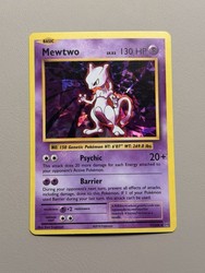 Mewtwo 51/108 XY Evolutions Holo