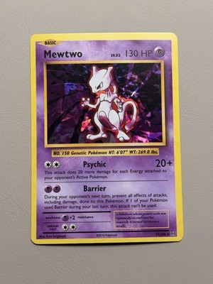 Mewtwo - 51/108 (Cracked Ice Holo) - Deck Exclusives (PR)