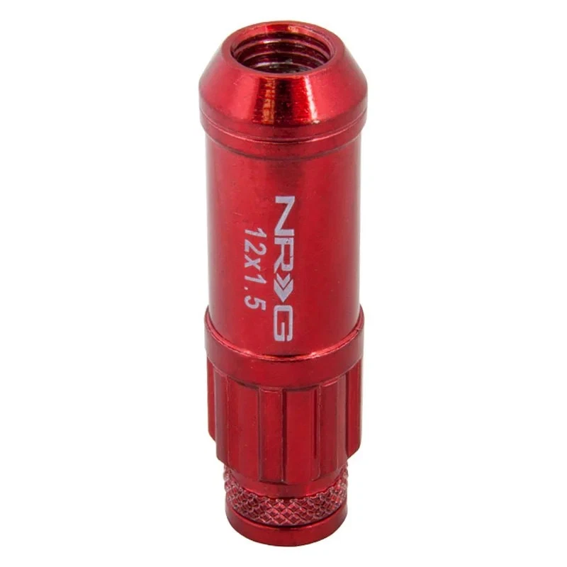 For Dodge Caravan 84-98 700 Series Red Cone Seat Open End Wheel Locks Foto 4 de 4