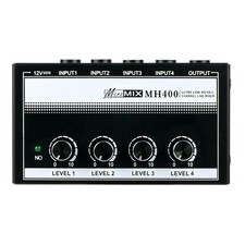 Mixer Audio Controllo Volume Amplificatore Audio Professionale per Strument8821