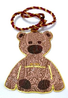 Etro Women Accessory Bear Charm 40059 Limited Edition VHTF Sophisticated Design