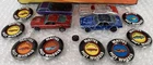 Lot Of 4 Hot Wheels Redlines Cars, Parts/Fillers: 1968 Custom Mustang, Camaro-