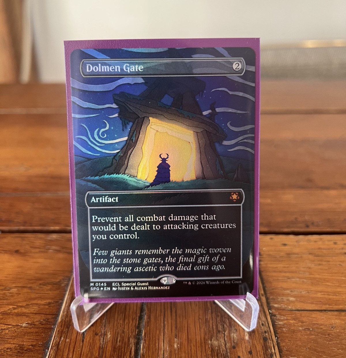 🏯 Dolmen Gate (Borderless) (FOIL) Special Guests - 145 (NM)