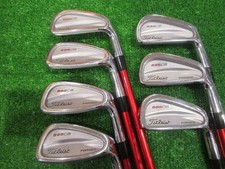 Titleist 695CB Iron Set 4-9P 38.5 X Flex Diamana Thump Used