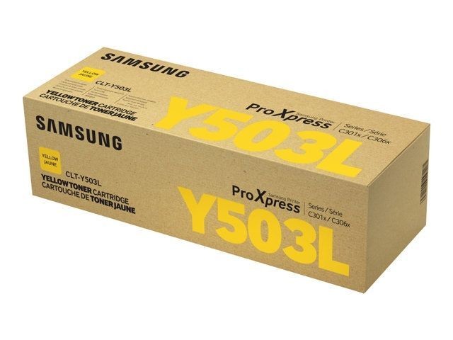 Toner jaune CLT-Y503L pour réussir vos dossiers d'architecture en couleur