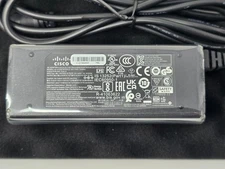 Genuine Cisco Meraki Z3 / Z3 MA-PWR-50WAC 50W AC Adapter – Original Power Supply