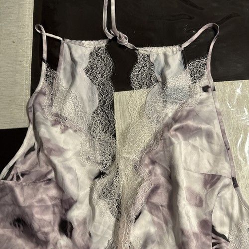 Victoria’s Secret Size M Pink Floral Romper Lingerie Sleepwear - Picture 5 of 5