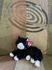 Ty Beanie Baby Booties The Cat