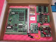Keyscan CA8300 8-Door Access Control Panel - Working Board With Extras - #513