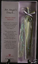 Encore - An Angel's Touch - Inspirational Feather Charm - Pursue Your Passion