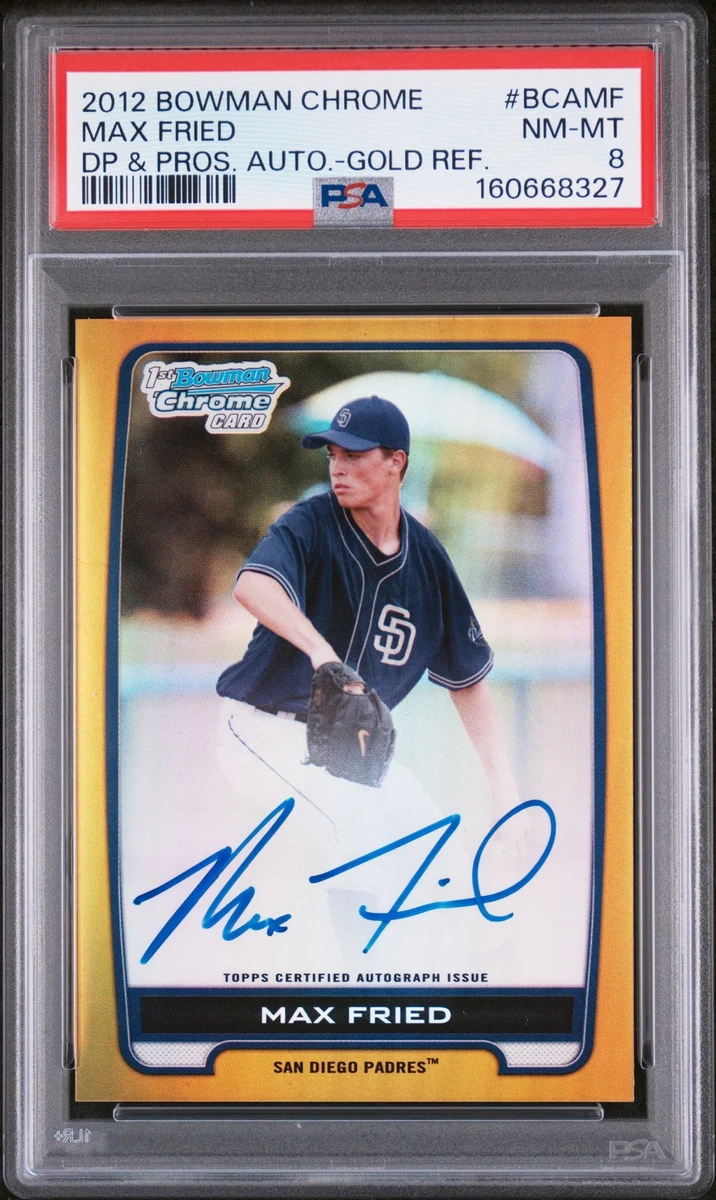 Bowman 8 Graded Baseball Sports Trading Cards & Accessories for