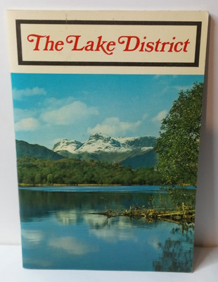 The Lake District Brooks 1966 Paperback Book