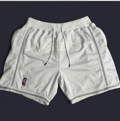 ウェア LAKERS MITCHELL&NESS JUST DON M Mitchell&Ness Just Don Authentic White 96-97 Los Angeles Lakers