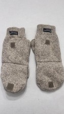 Thinsulate-lined Ragg Wool Convertible Mitten...