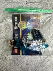 LEGO Dimensions Doctor Who Level Pack 71204 12th Doctor TARDIS K-9 complete.